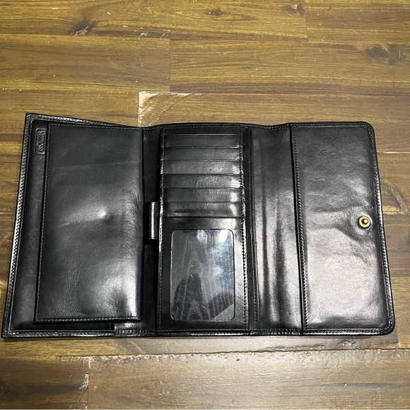 Dooney & Bourke Bags Dooney Bourke Vintage 9s Bkack Check Book